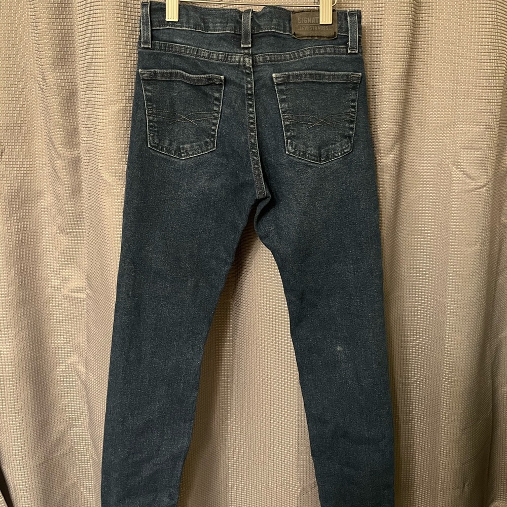 Levi's Blue Straight Fit Jeans